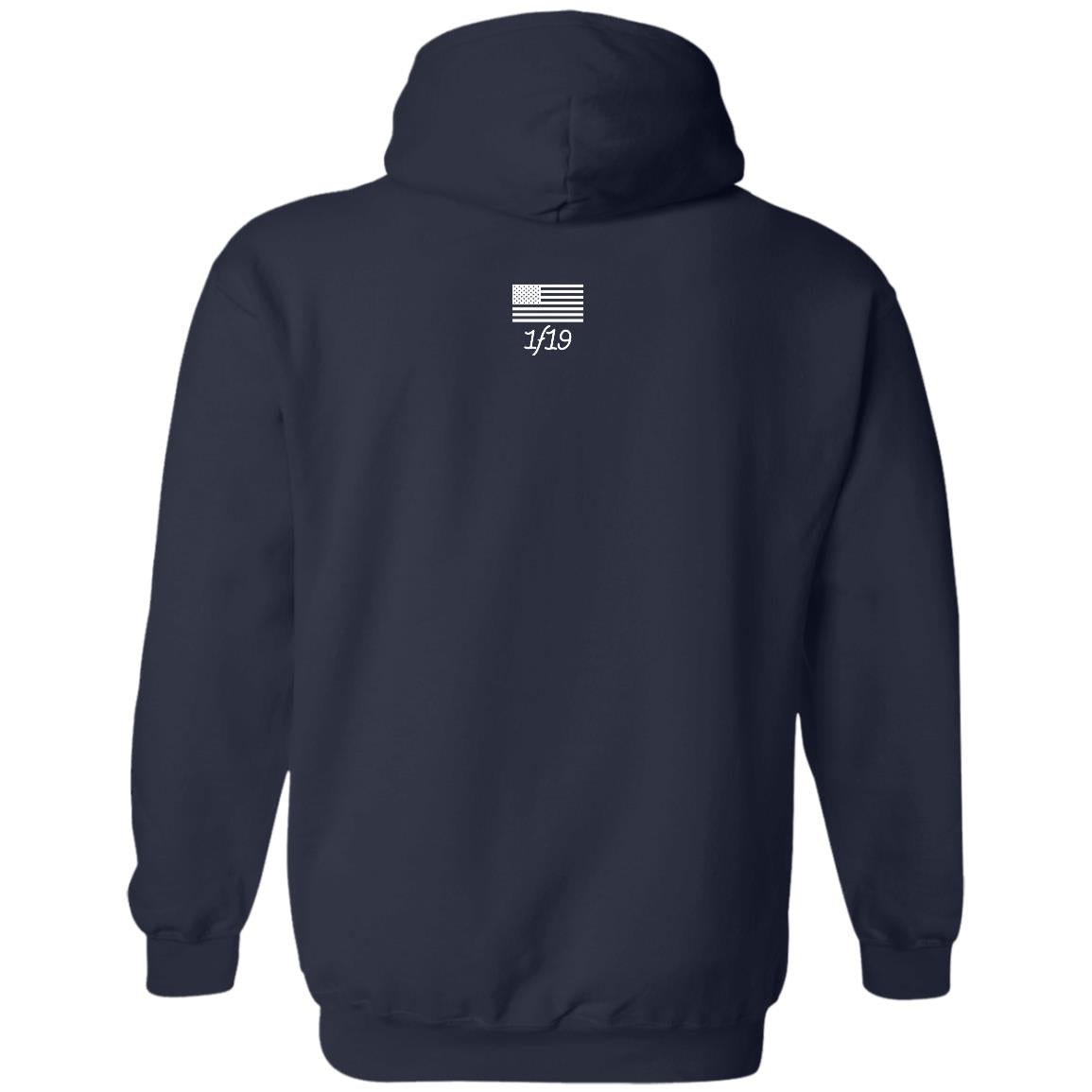 Seattle Logo Pullover Hoodie