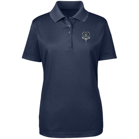 Seattle Logo Womens Origin Pique Polo