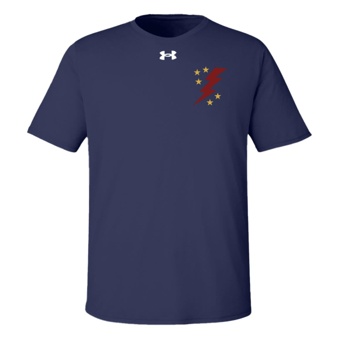 Thurston County Lightening Bolt Under Armour Team Tech Tee