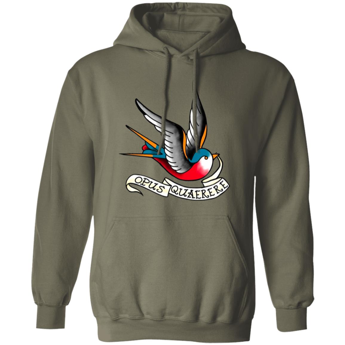 Dove Pullover Hoodie