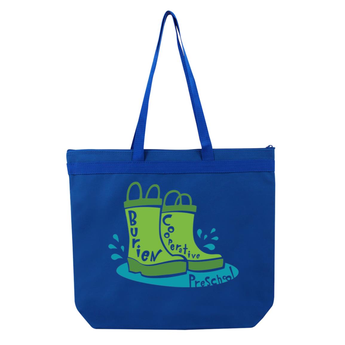 Burien Coop. Preschool Liberty Bags Melody Large Tote