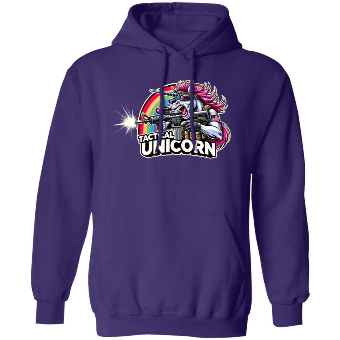 Tactical Unicorn Pullover Hoodie