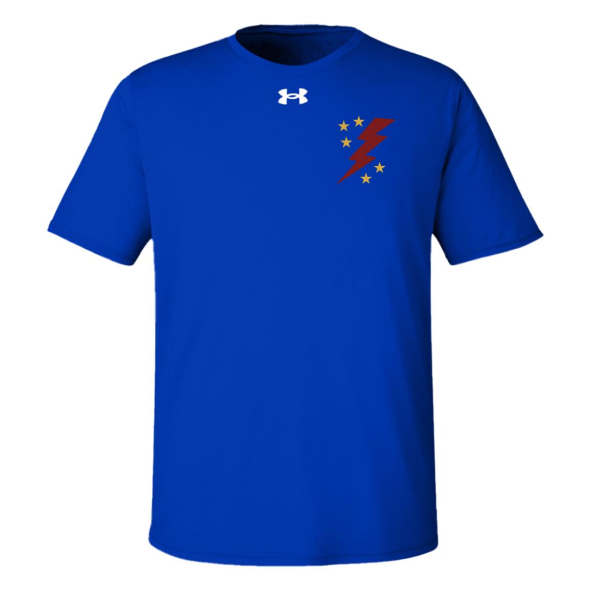 Thurston County Lightening Bolt Under Armour Team Tech Tee