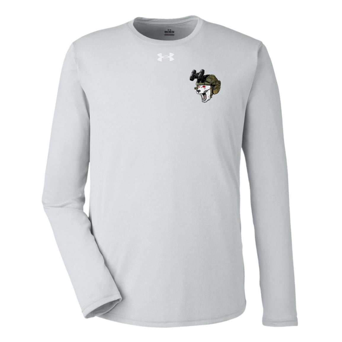 War Bears Front/Back Under Armour Team Tech Long Sleeve Tee