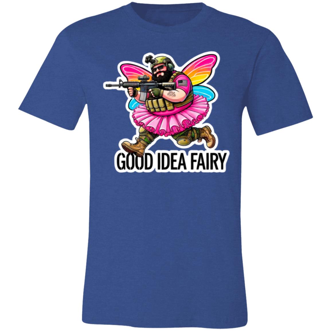 Tactical Good Idea Fairy T-Shirt