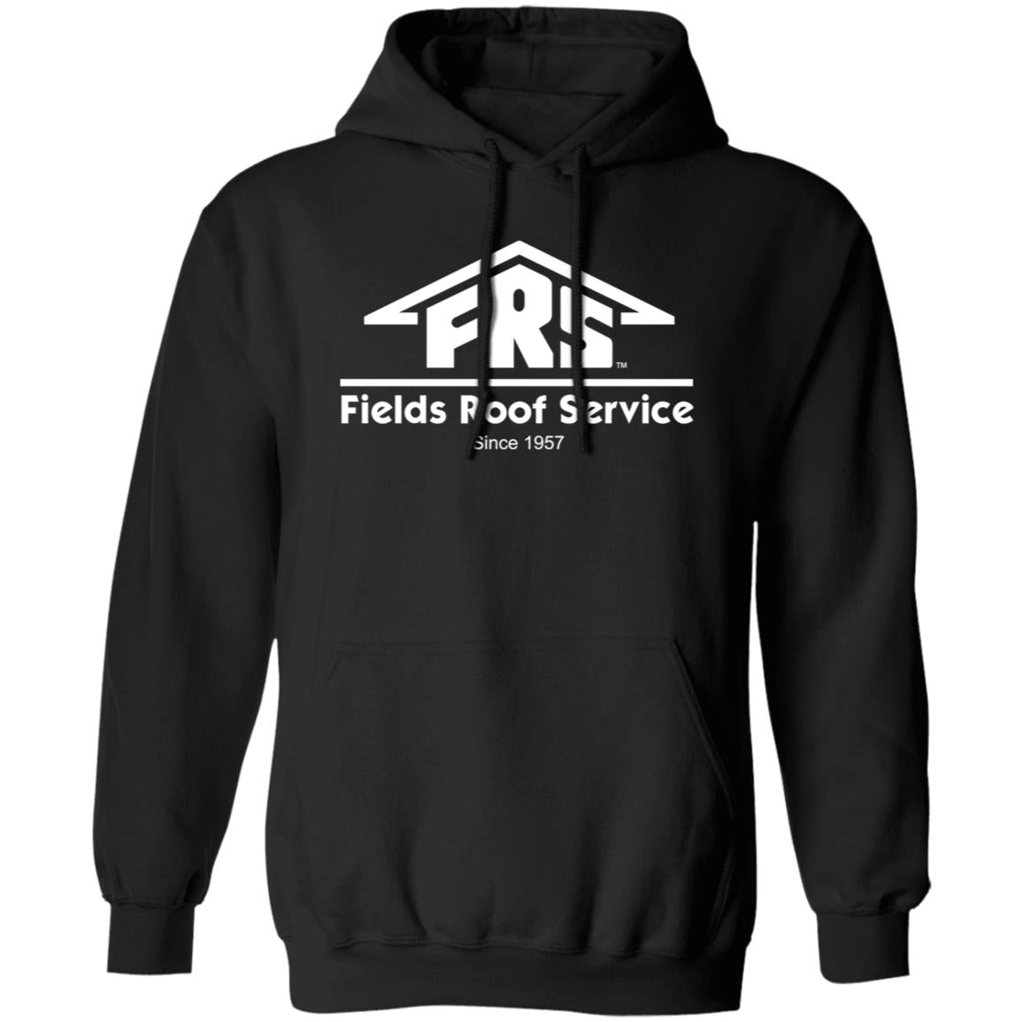 FRS White Logo Pullover Hoodie