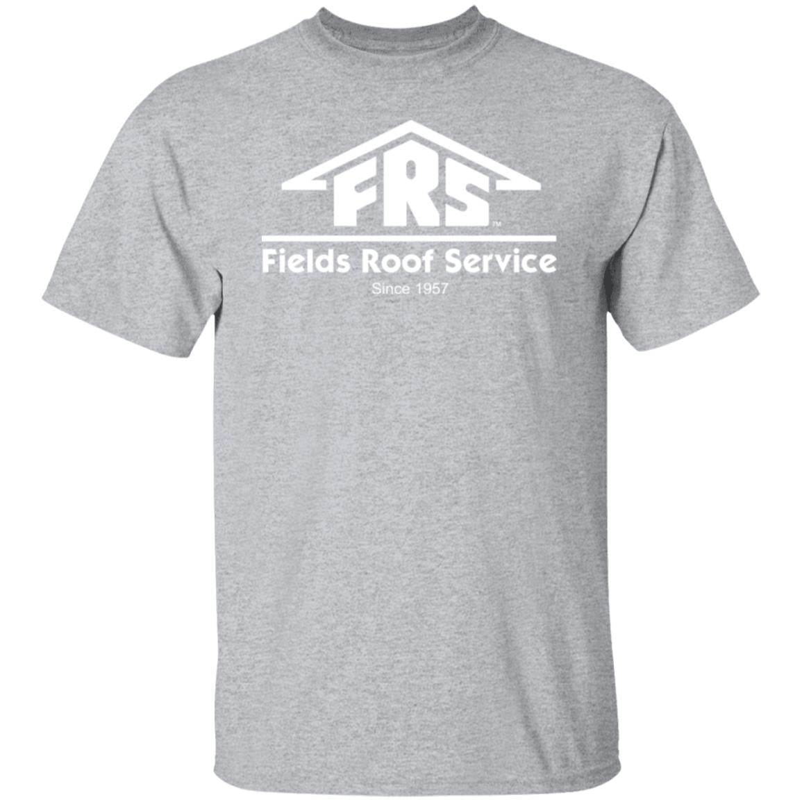 FRS White Logo T-Shirt