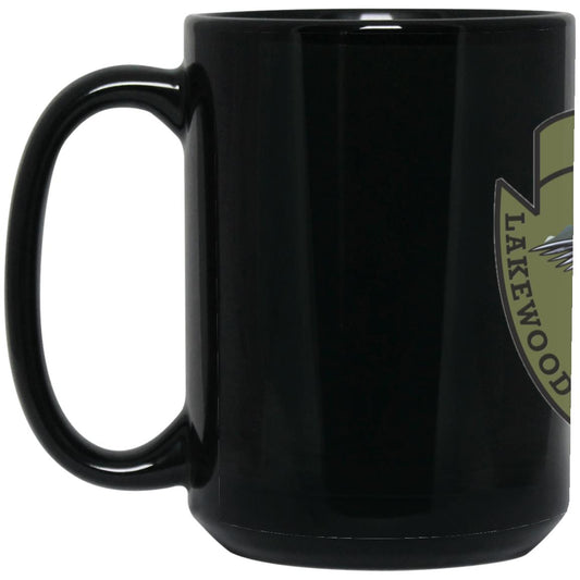 Lakewood SRT 15oz Black Mug