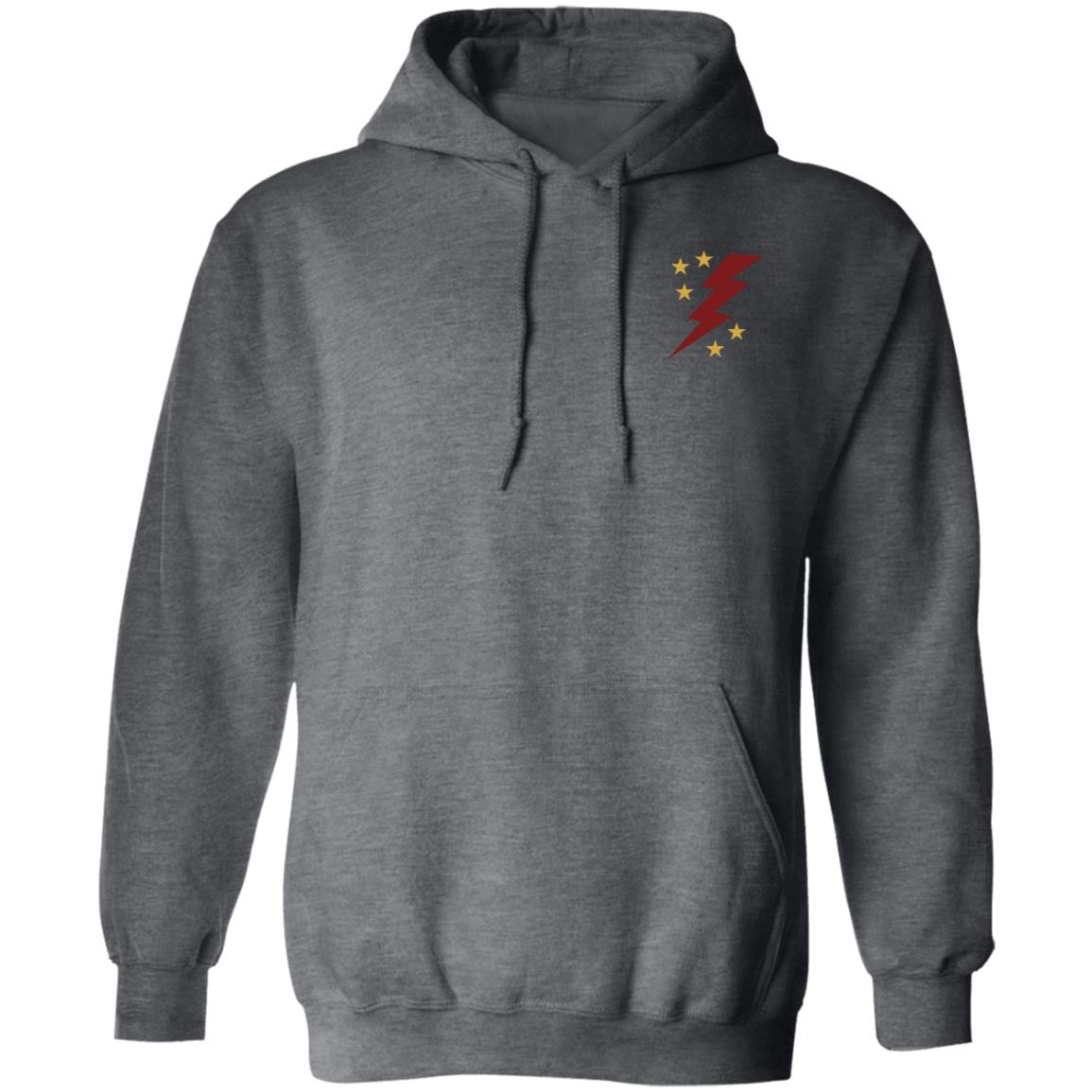 Lightening Bolt Pullover Hoodie