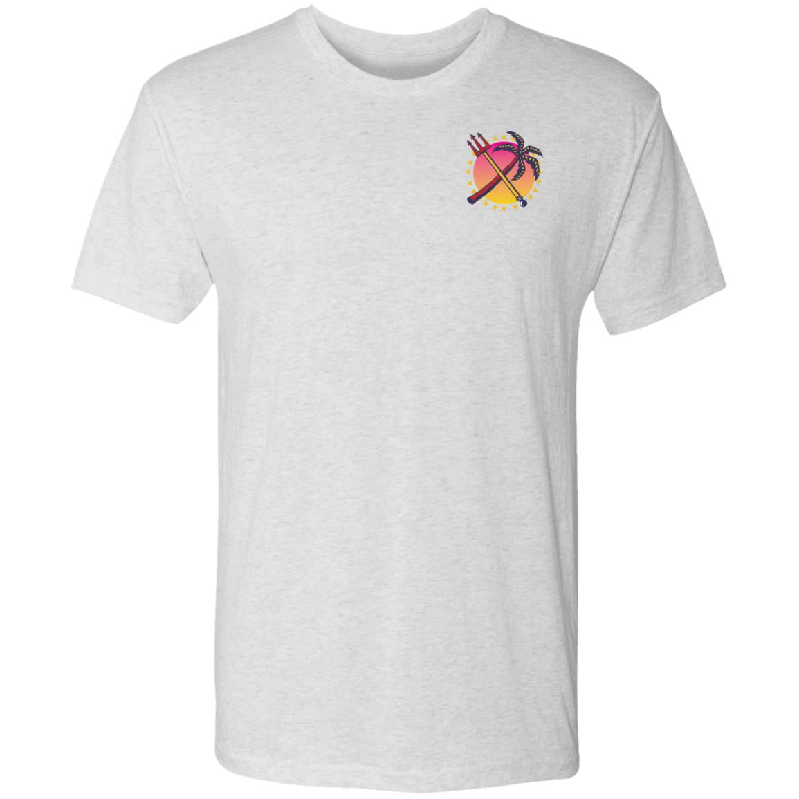 Miami Hockey Endless Summer Men's Triblend T-Shirt