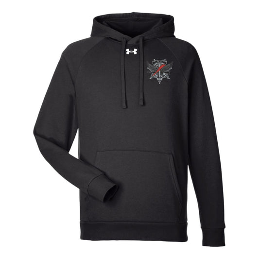 Thurston County Logo Under Armour Mens Rival Fleece Hoodie