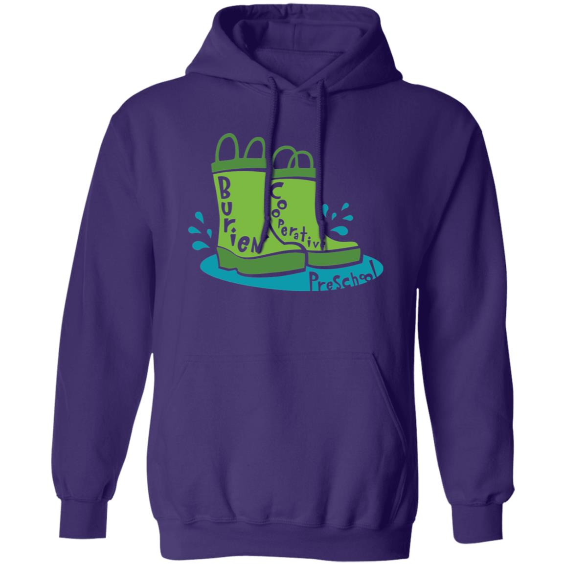 Burien Coop. Preschool Adult Unisex Pullover Hoodie