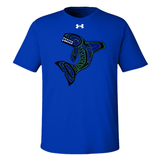 Seattle Orca 19 Under Armour Team Tech Tee