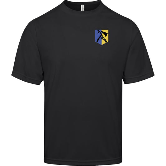 Atlanta Pocket Logo 2 Team 365 Mens Zone Tee