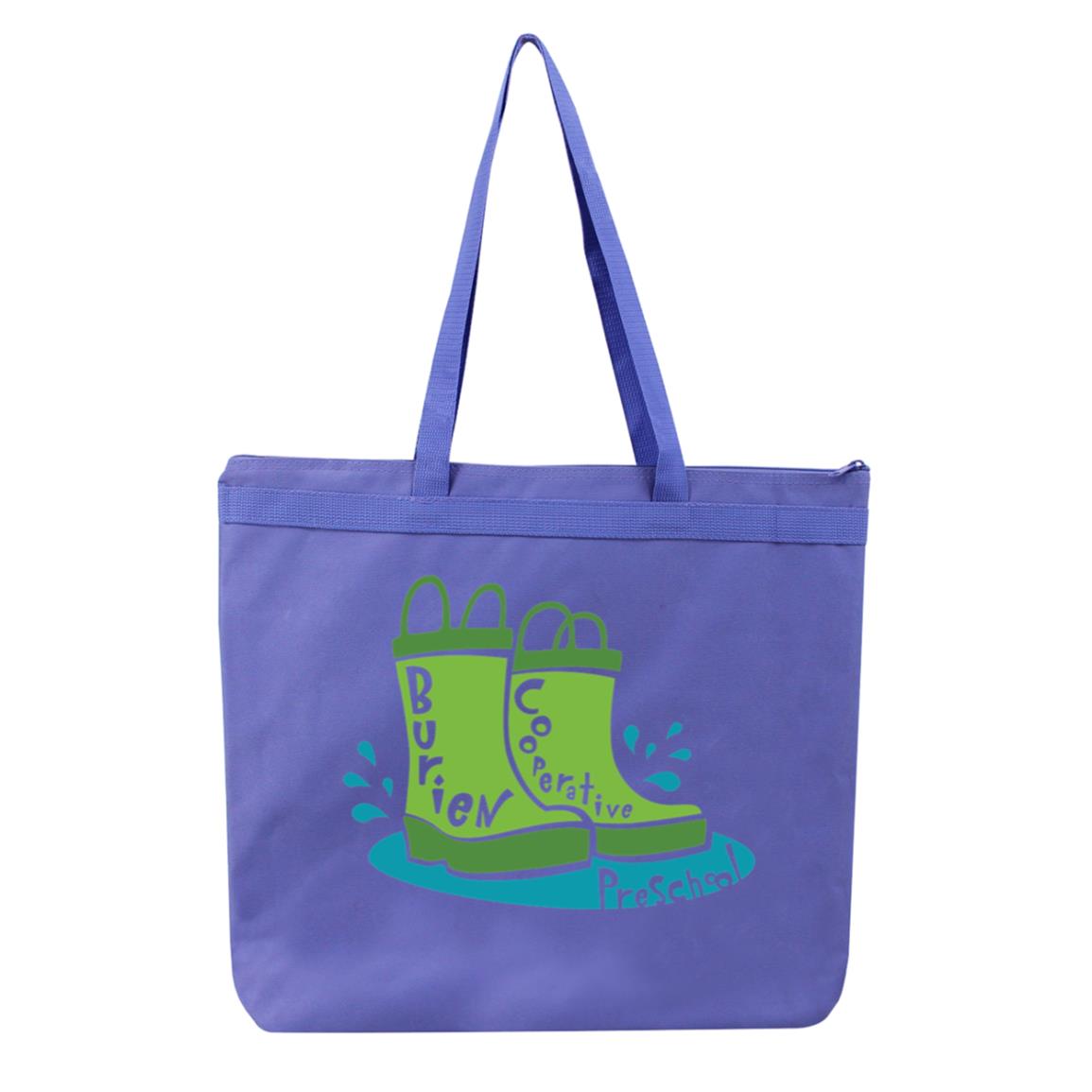 Burien Coop. Preschool Liberty Bags Melody Large Tote