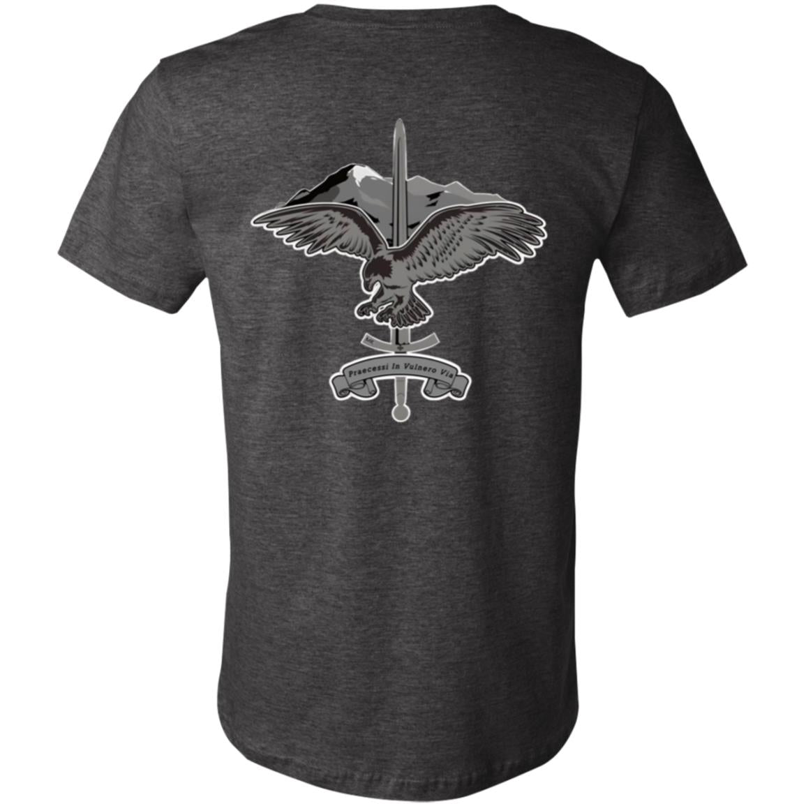 Lakewood Grey Eagle Front/Back T-Shirt