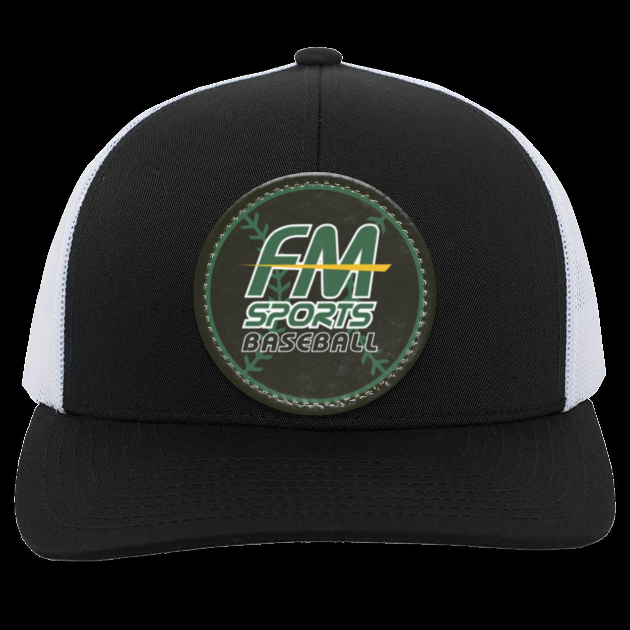 FM Sports Baseball Trucker Snap Back - Patch