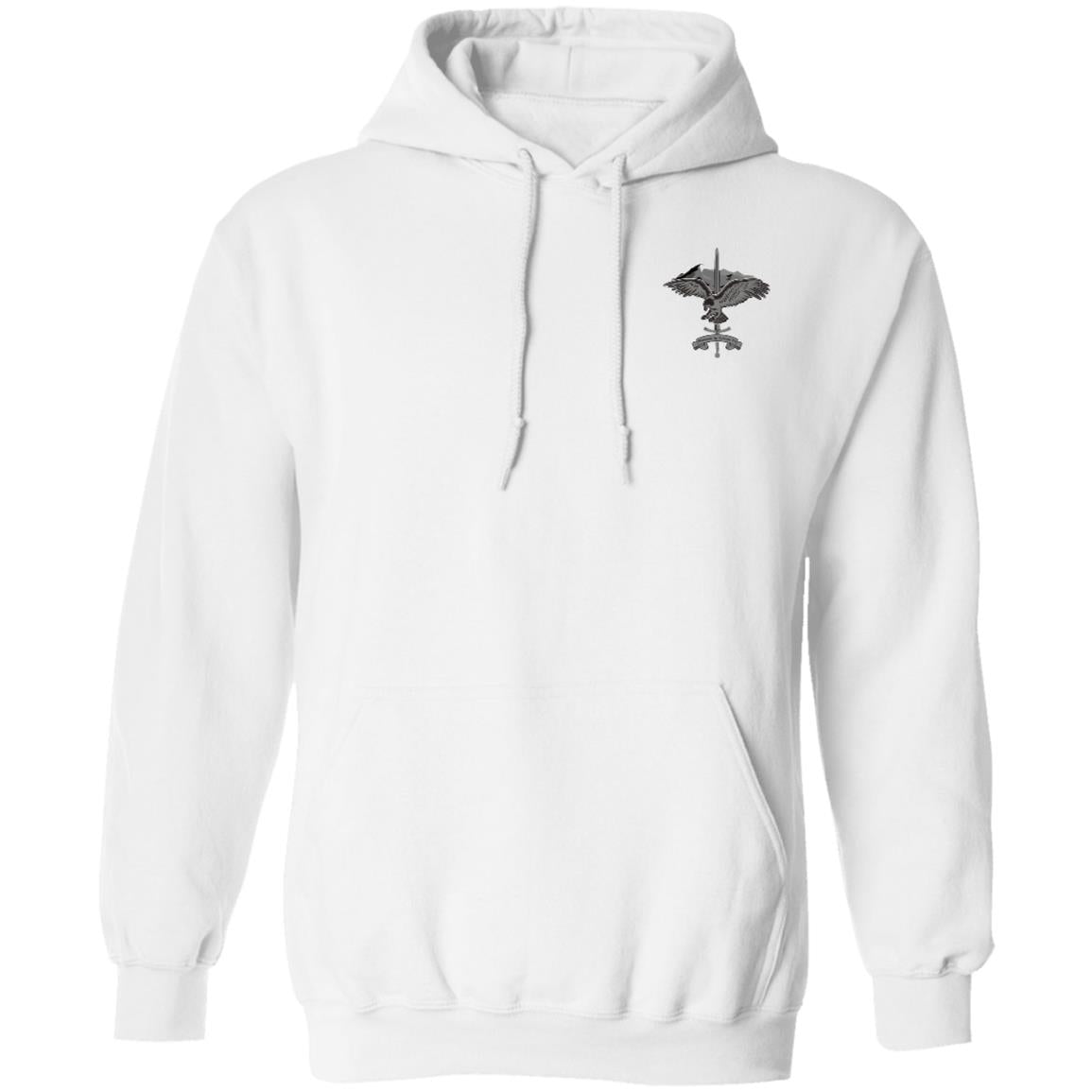 Lakewood Grey Eagle Front/Back Pullover Hoodie