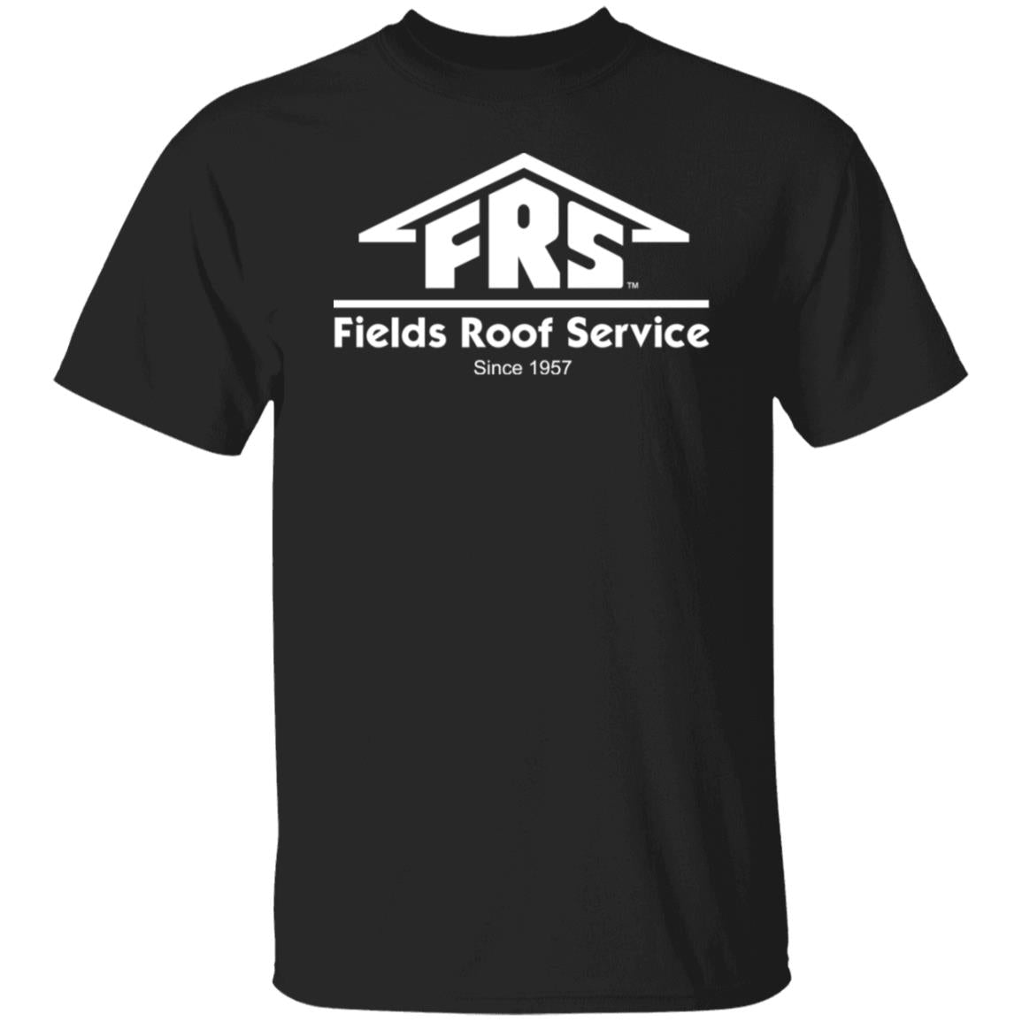 FRS White Logo T-Shirt