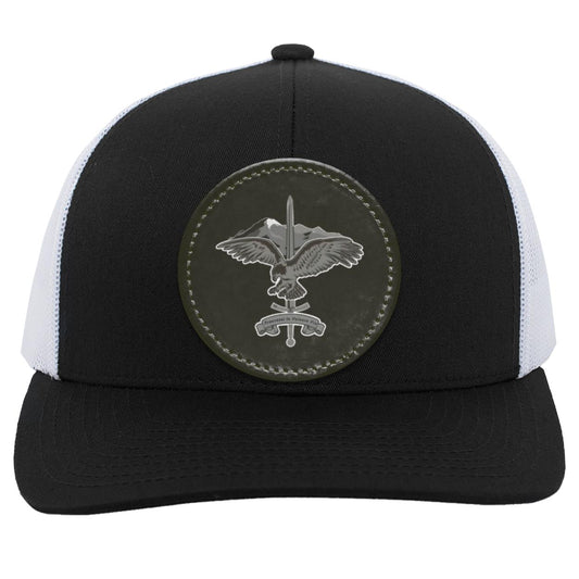 Lakewood Grey Eagle Trucker Snap Back - Patch