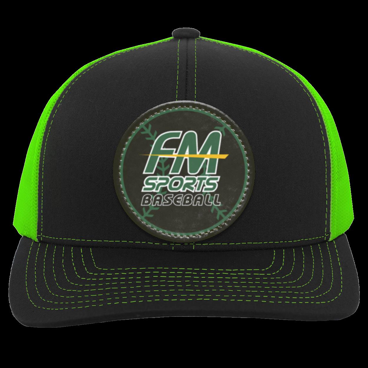 FM Sports Baseball Trucker Snap Back - Patch