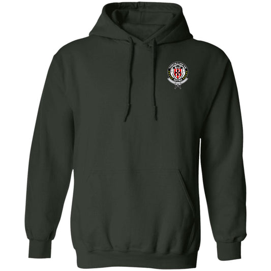 NSM HNT Front/Back Logo Pullover Hoodie