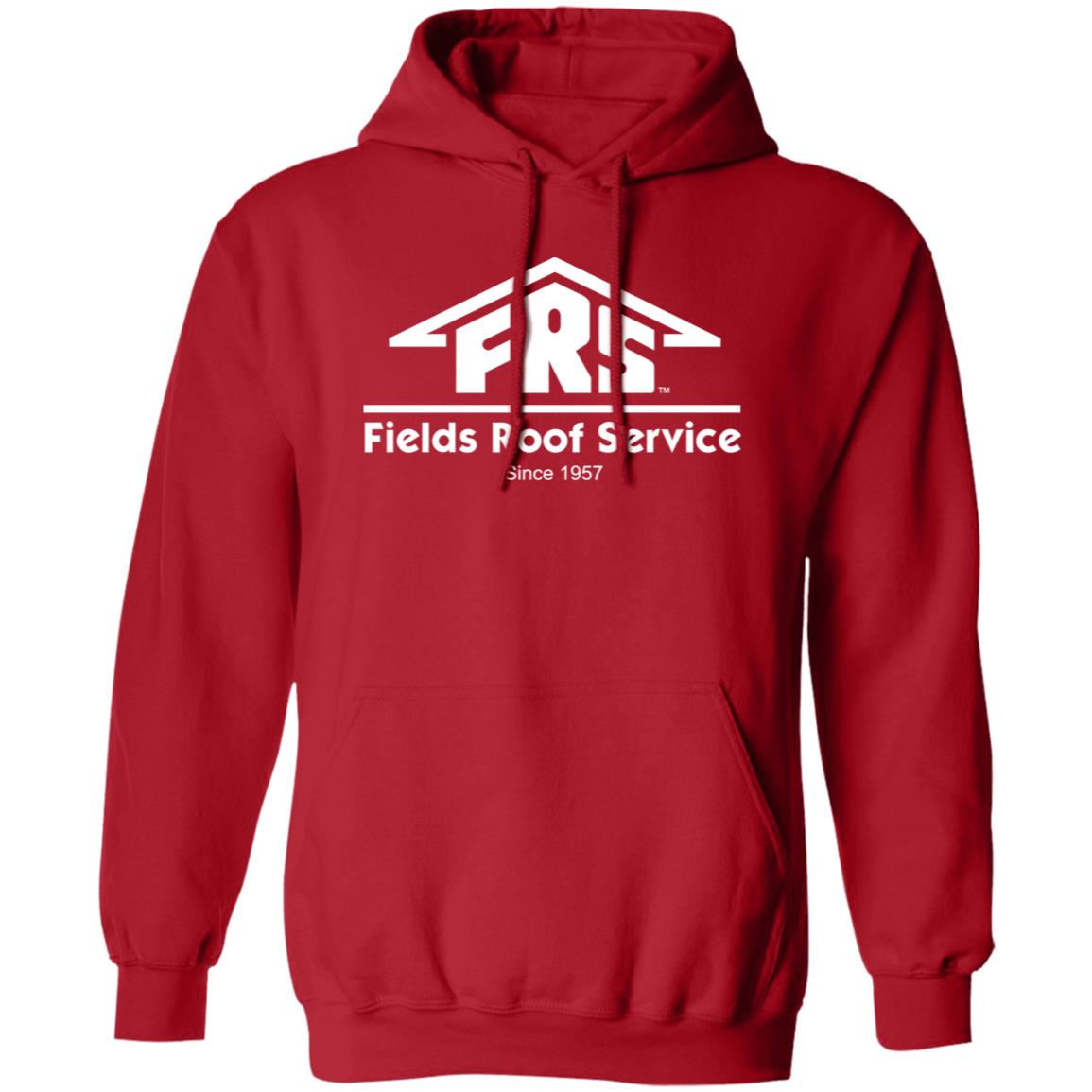 FRS White Logo Pullover Hoodie