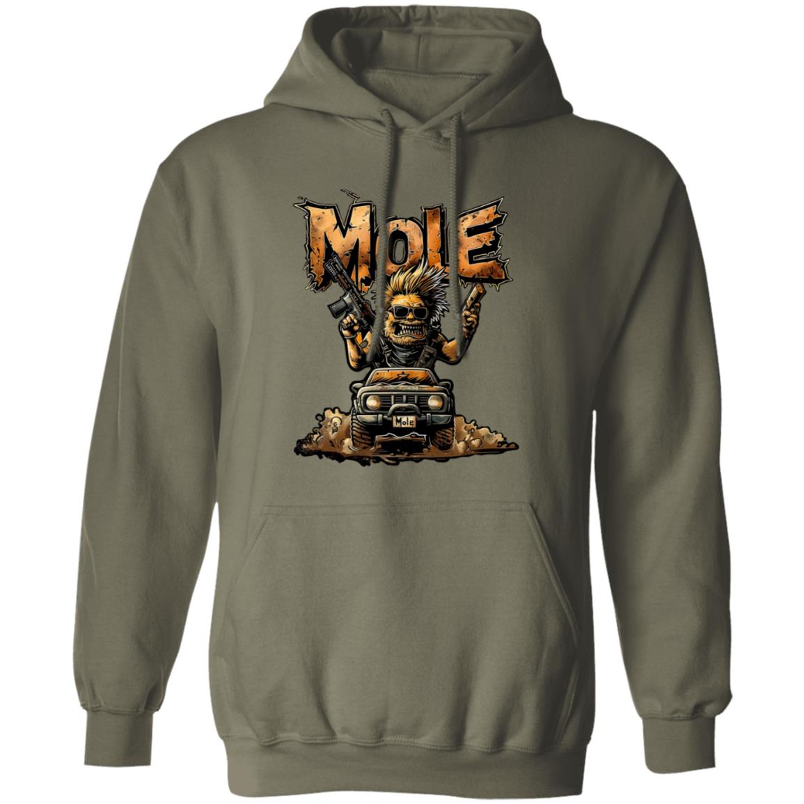 Mole Pullover Hoodie