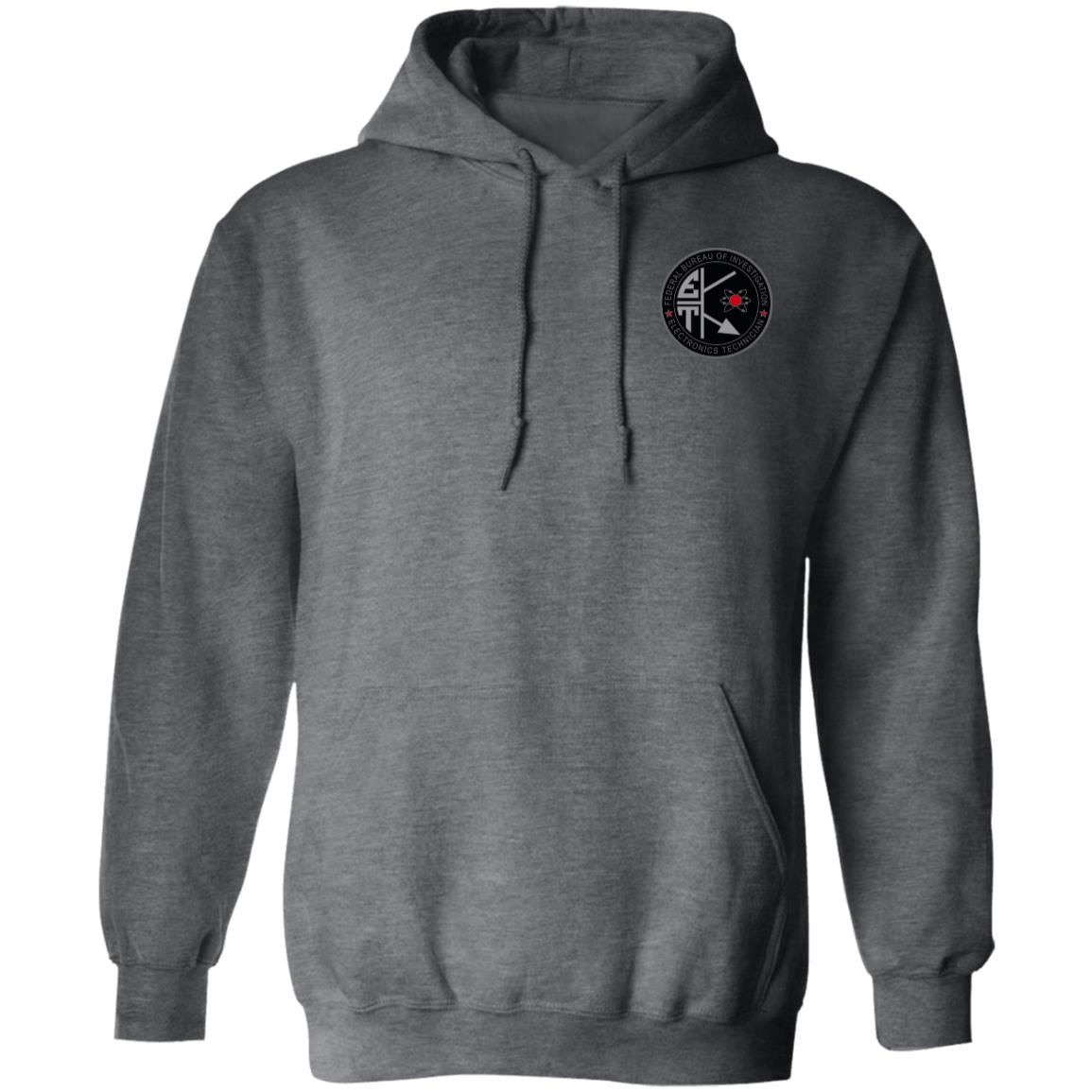 Electronics Tech Front/Back Logo Deluxe Pullover Hoodie