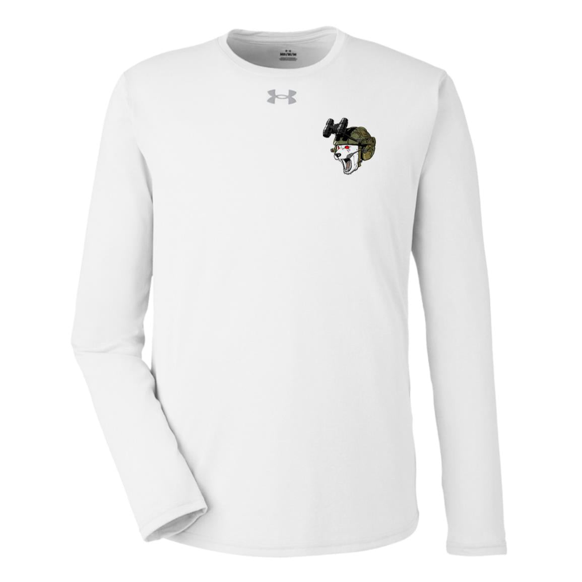 War Bears Front/Back Under Armour Team Tech Long Sleeve Tee