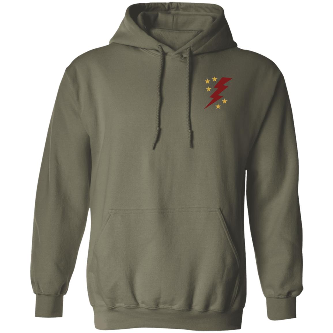 Lightening Bolt Pullover Hoodie