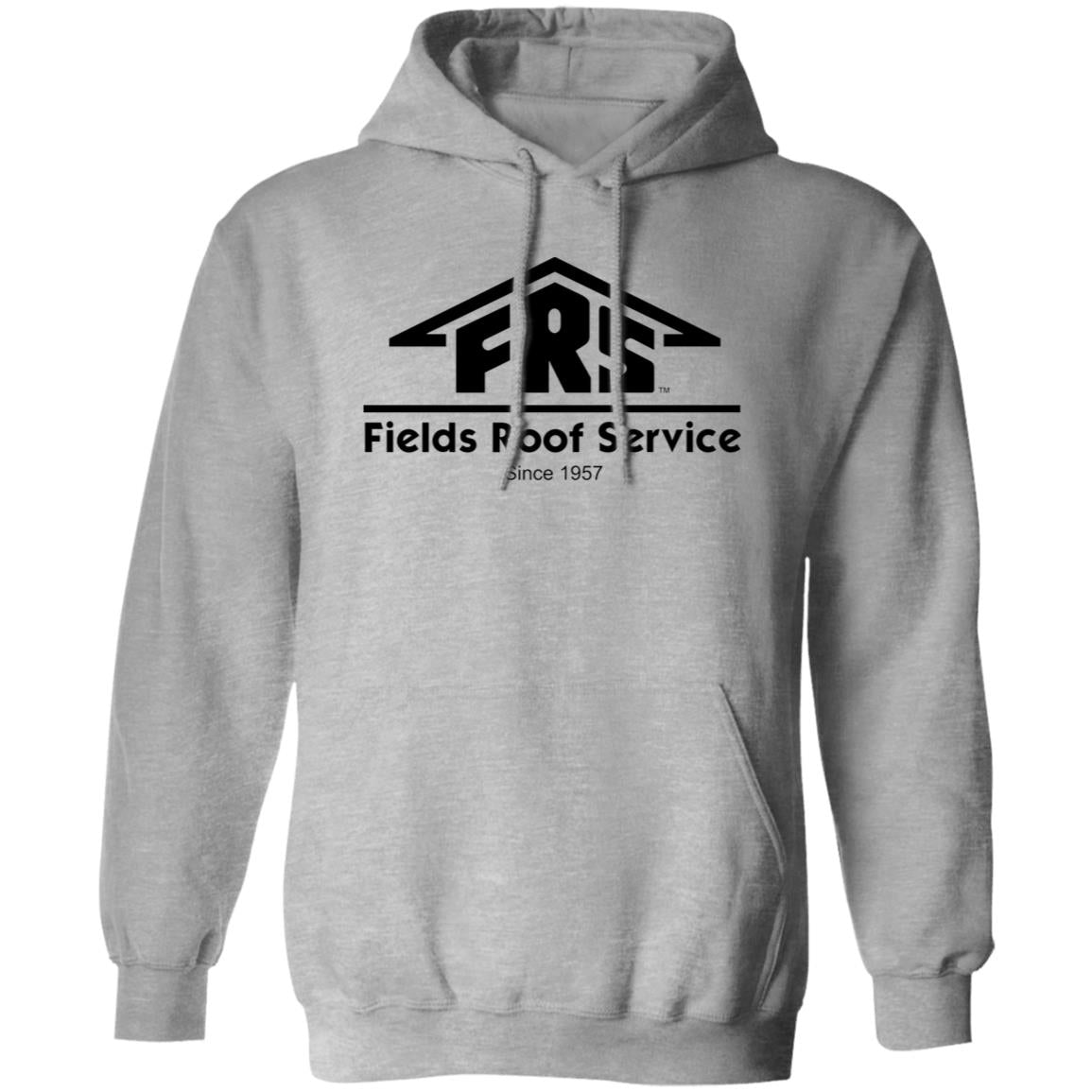 FRS Black Logo Pullover Hoodie