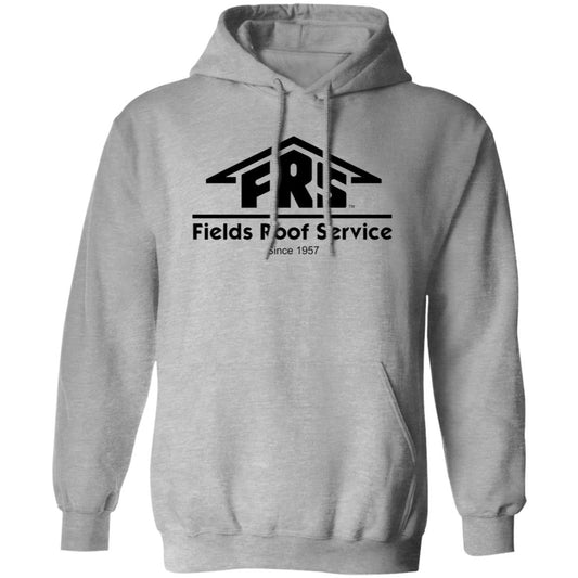 FRS Black Logo Pullover Hoodie