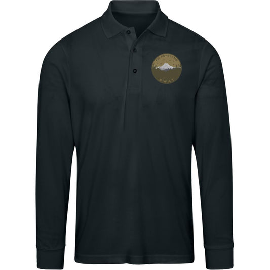 Portland Team Men's Pinnacle Long Sleeve Pique Polo