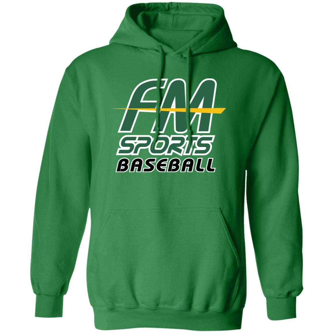 FM Sports Baseball Pullover Hoodie