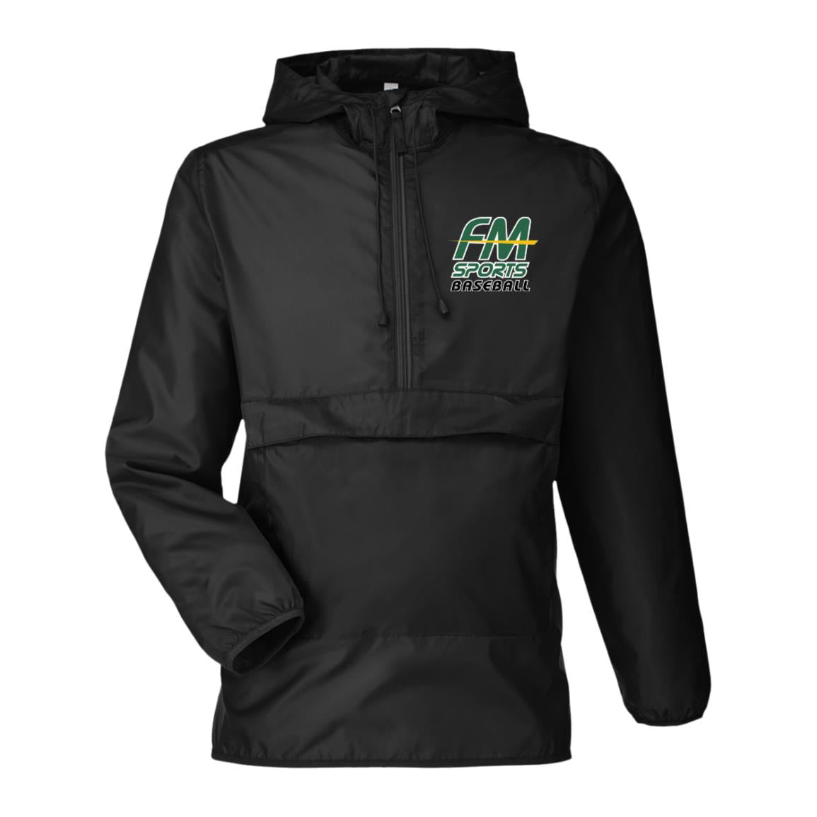 FM Sports Adult Zone Anorak Jacket