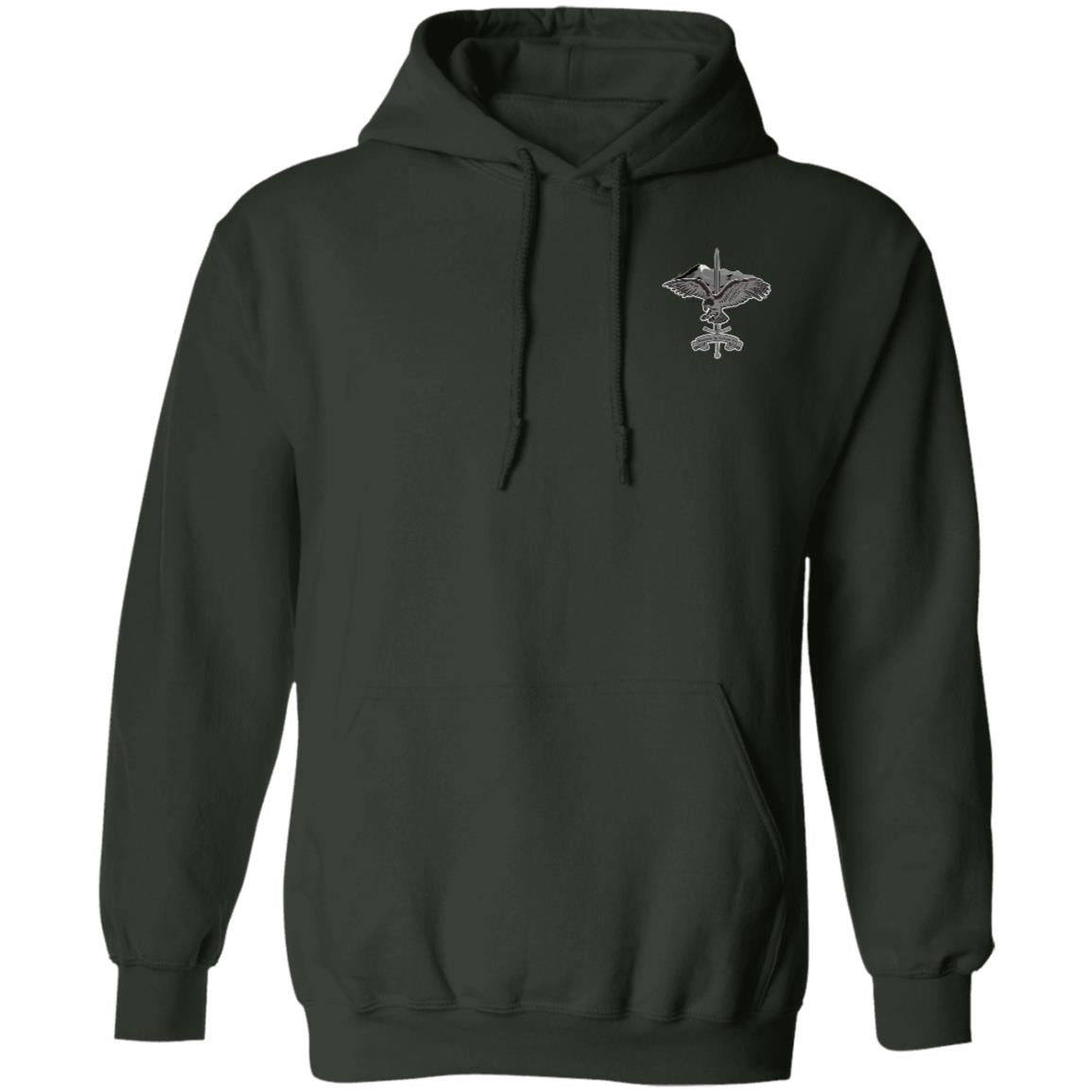 Lakewood Grey Eagle Front/Back Pullover Hoodie