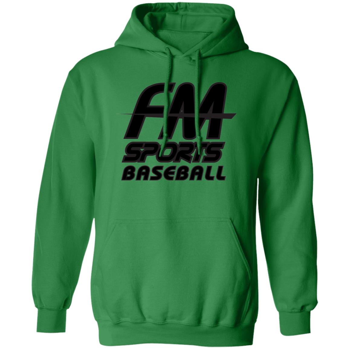 FM Sports Baseball Blackout Pullover Hoodie