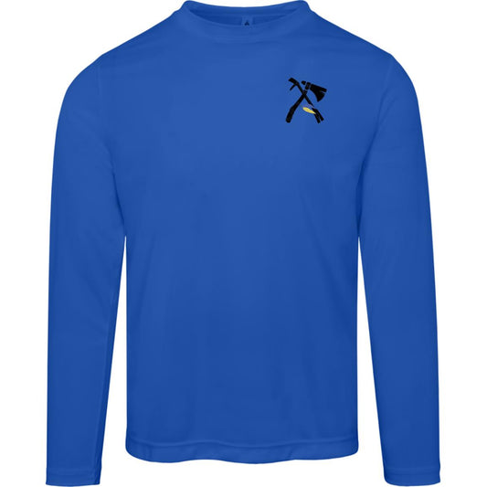 Atlanta Pocket Logo Men's Zone Long Sleeve Tee