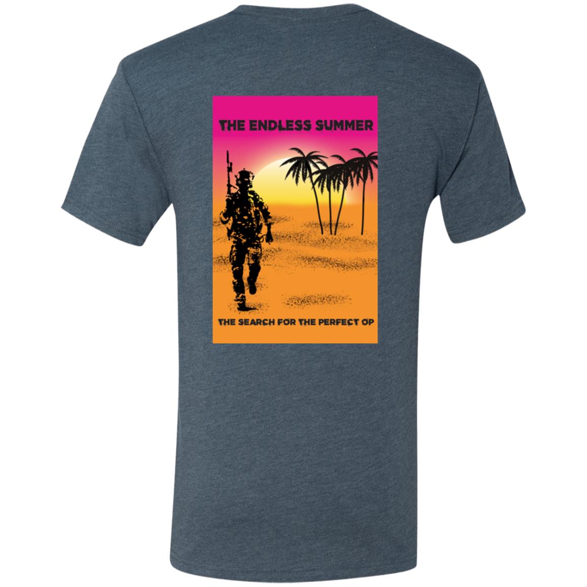 Miami Hockey Endless Summer Men's Triblend T-Shirt