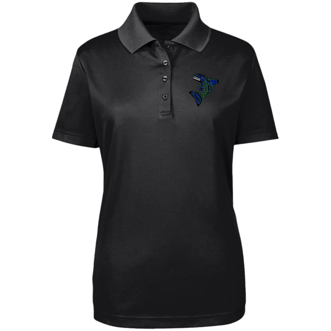 Seattle Orca Women's Origin Pique Polo