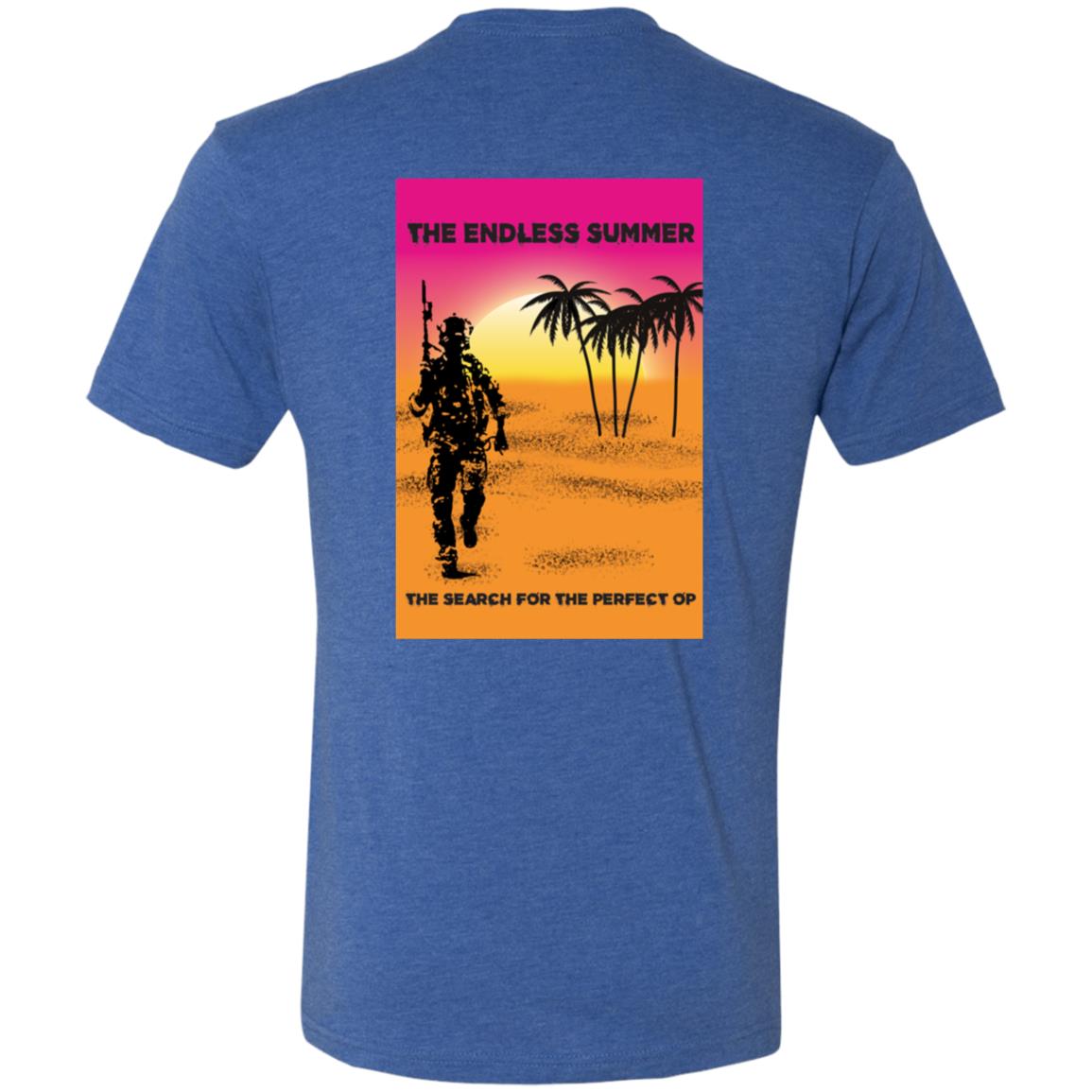 Miami Hockey Endless Summer Men's Triblend T-Shirt