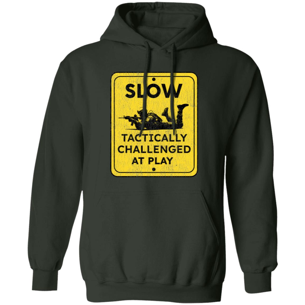 Tactically Challenged Pullover Hoodie