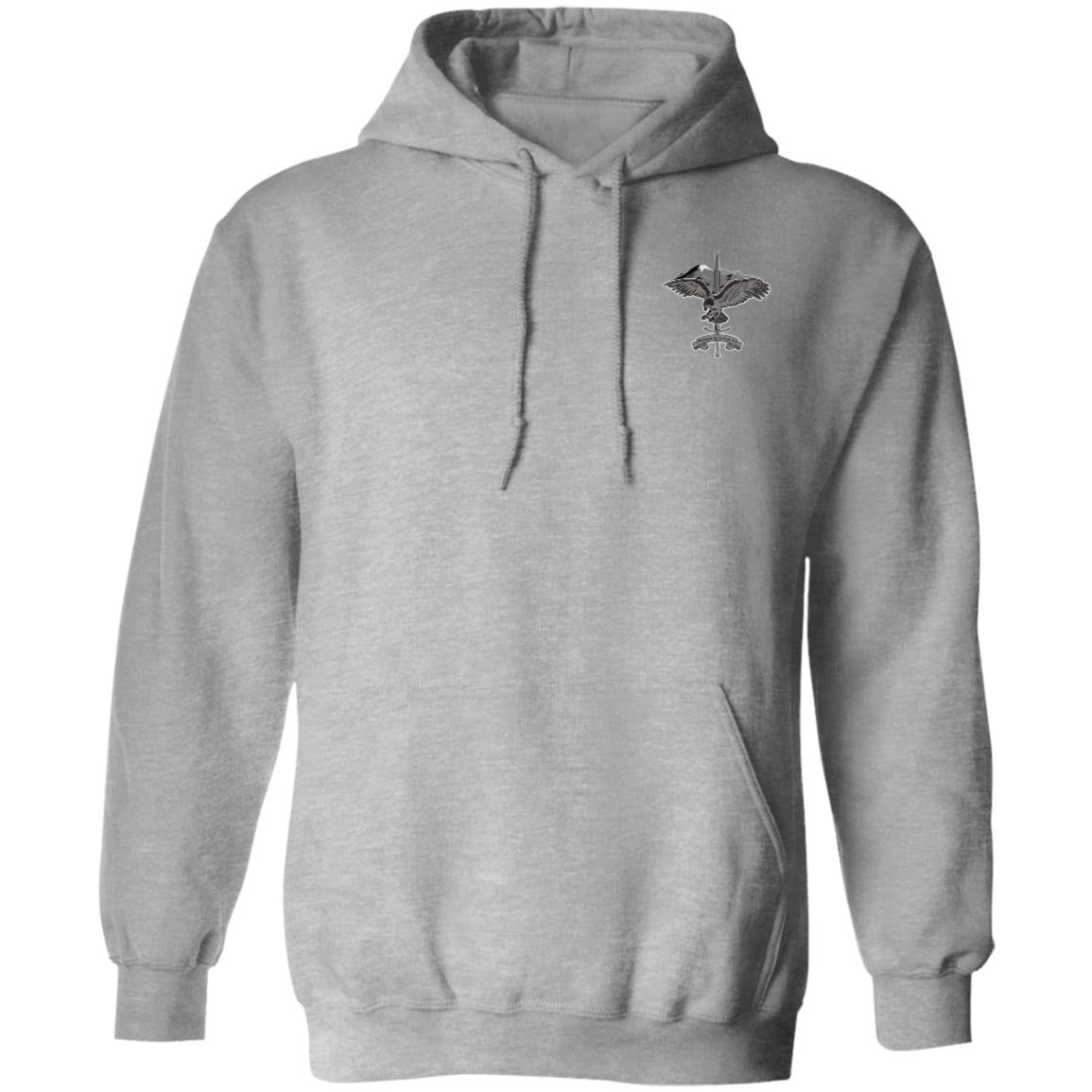 Lakewood Grey Eagle Front/Back Pullover Hoodie