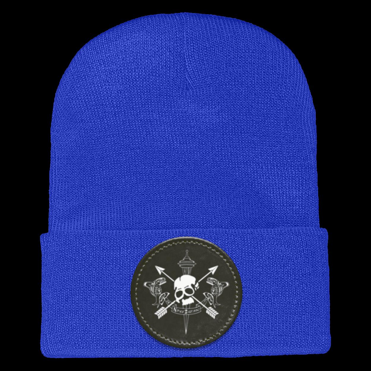 Seattle We Defy Yupoong Adult Cuffed Knit Beanie