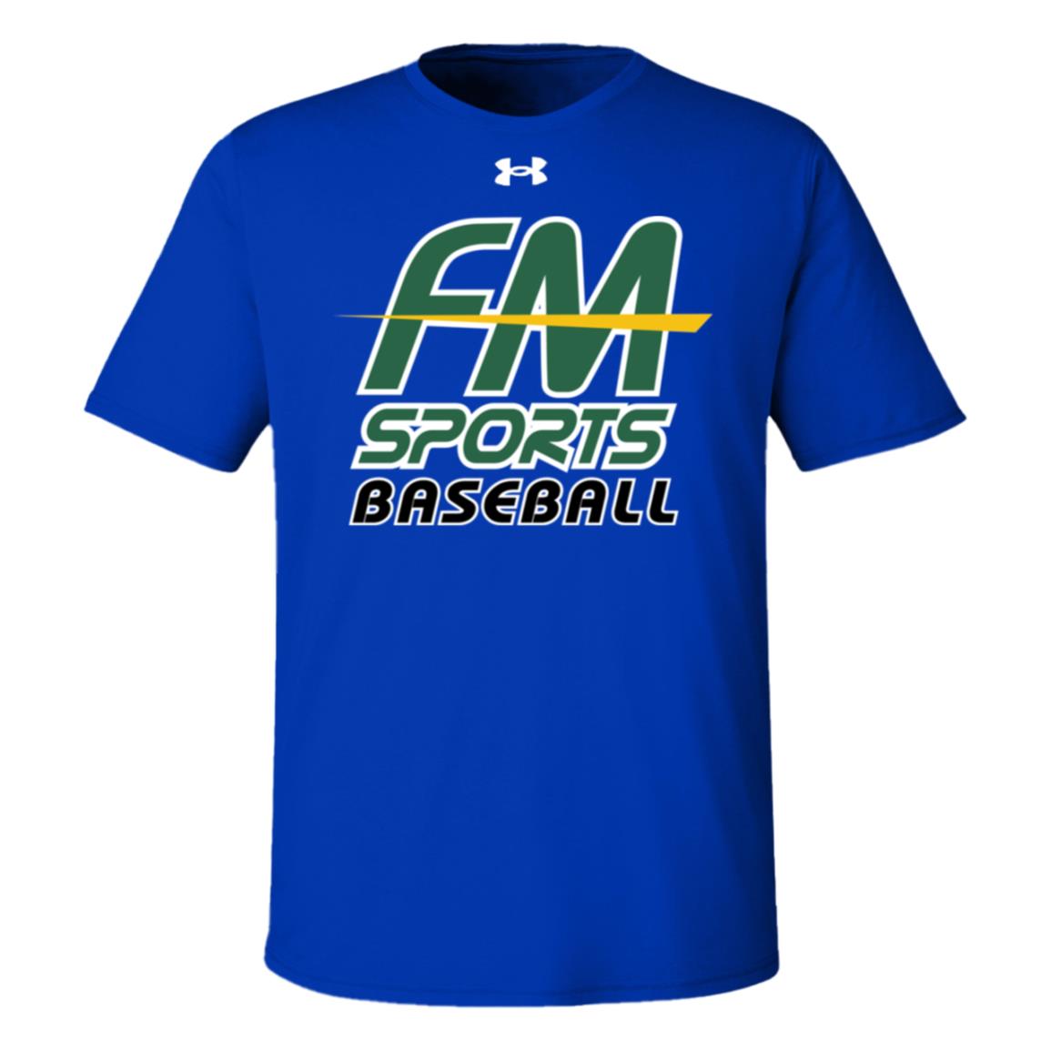 FM Sports Under Armour Team Tech Tee