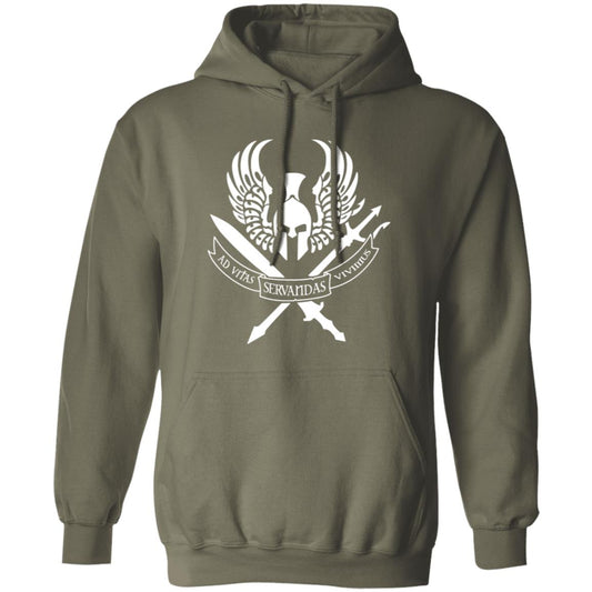 Region 1 White Logo Deluxe Pullover Hoodie