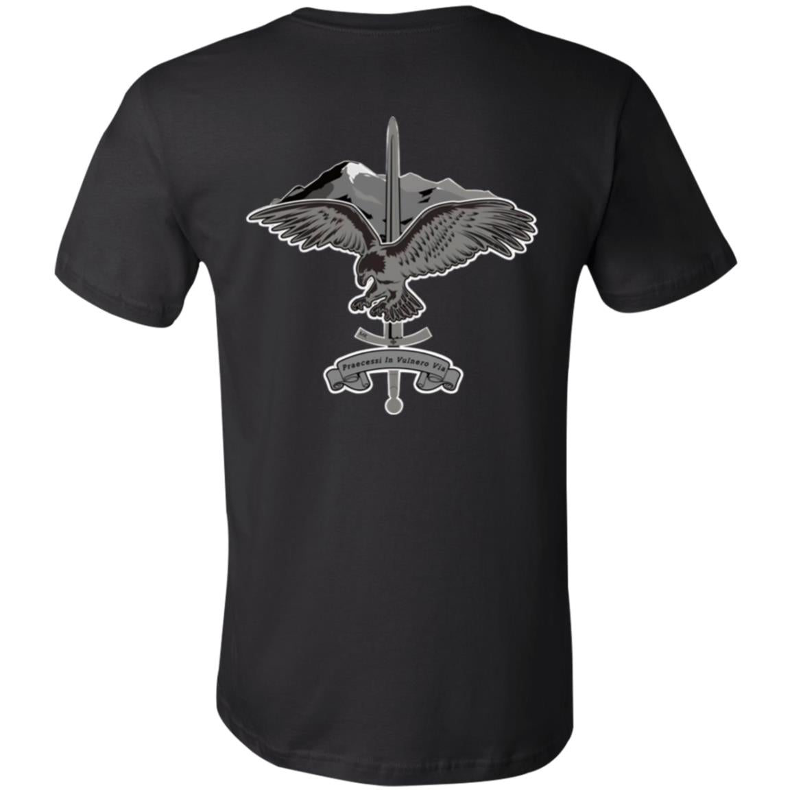 Lakewood Grey Eagle Front/Back T-Shirt