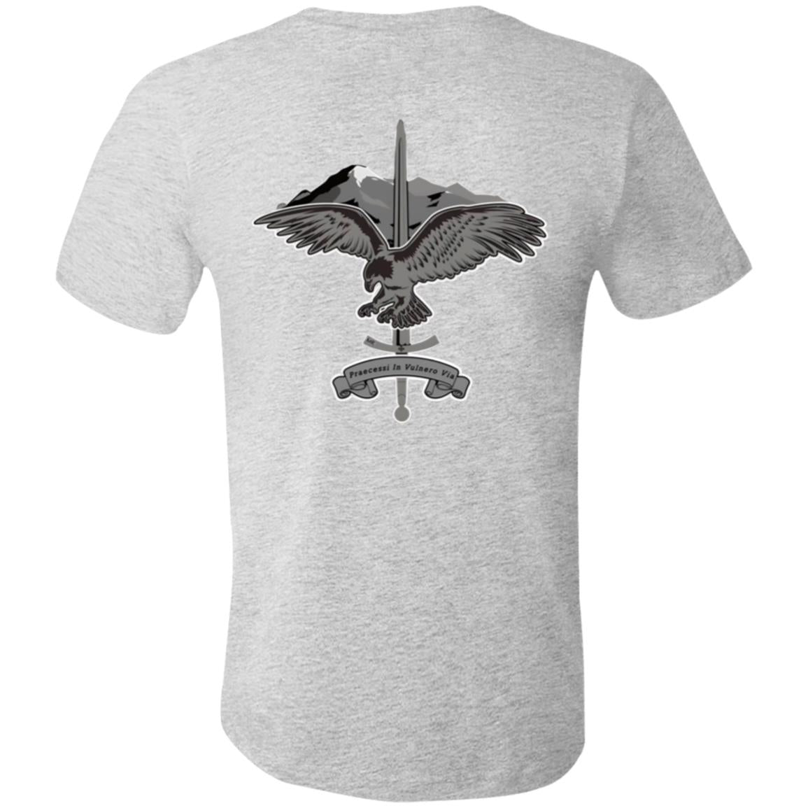 Lakewood Grey Eagle Front/Back T-Shirt