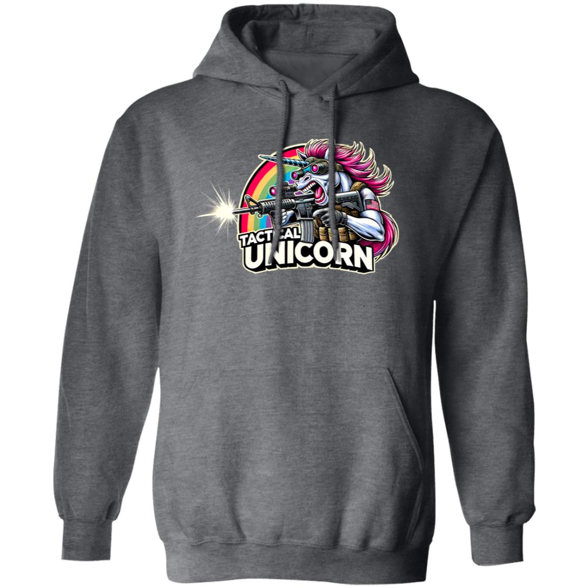 Tactical Unicorn Pullover Hoodie